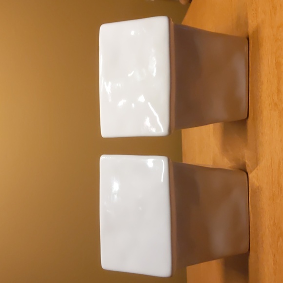 2 Rae Dunn house banks "Coffee fund" & "Never Dunn" - Picture 5 of 8